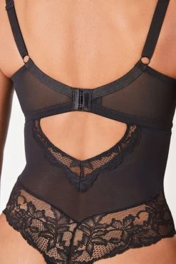 Next Black DD+ Non Pad Wired Lace Body -Next shop U66 134s3 scaled