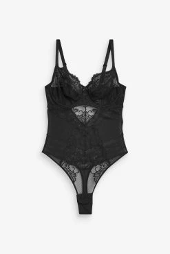 Next Black DD+ Non Pad Wired Lace Body -Next shop U66 134s6 scaled