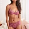 Next Non Pad Floral Lace & Mesh Balcony Bra