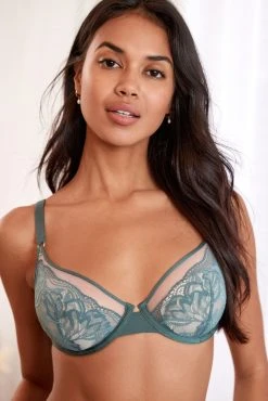 Next Non Pad Floral Lace & Mesh Balcony Bra 8 Next Non Pad Floral Lace & Mesh Balcony Bra -Next shop U66 896s3 scaled