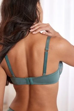 Next Non Pad Floral Lace & Mesh Balcony Bra 9 Next Non Pad Floral Lace & Mesh Balcony Bra -Next shop U66 896s4 scaled