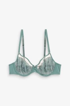 Next Non Pad Floral Lace & Mesh Balcony Bra 11 Next Non Pad Floral Lace & Mesh Balcony Bra -Next shop U66 896s6 scaled