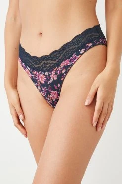 Next Lace Trim Cotton Blend Knickers 4 Pack 11 Next Lace Trim Cotton Blend Knickers 4 Pack -Next shop U70414s6 scaled