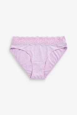 Next Lace Trim Cotton Blend Knickers 4 Pack 13 Next Lace Trim Cotton Blend Knickers 4 Pack -Next shop U70416s6 scaled