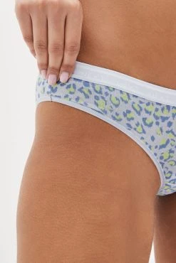 Next Cotton Rich Logo Knickers 4 Pack -Next shop U70422s4 scaled