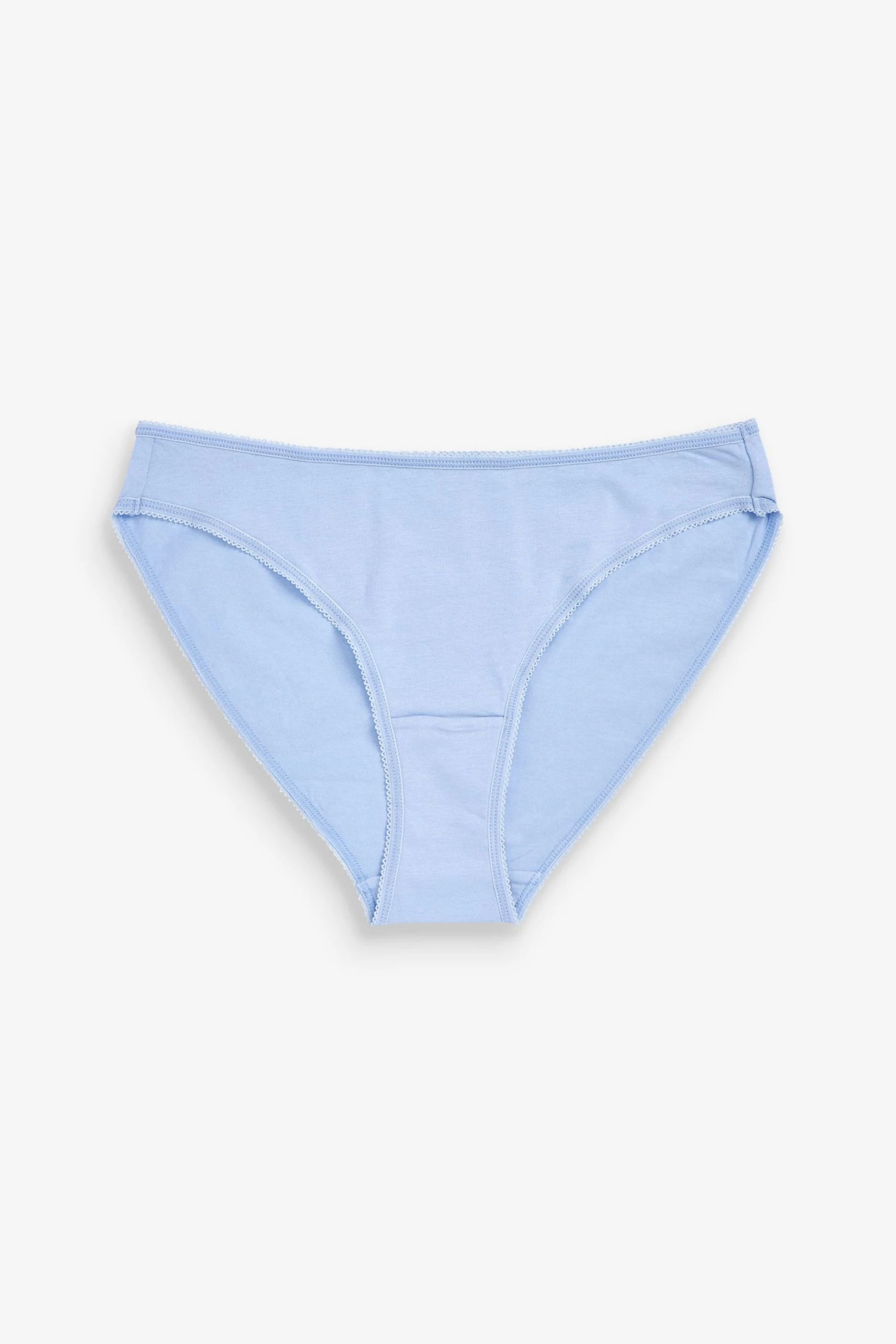 Next Cotton Rich Knickers 4 Pack 2 Next Cotton Rich Knickers 4 Pack - Image 2