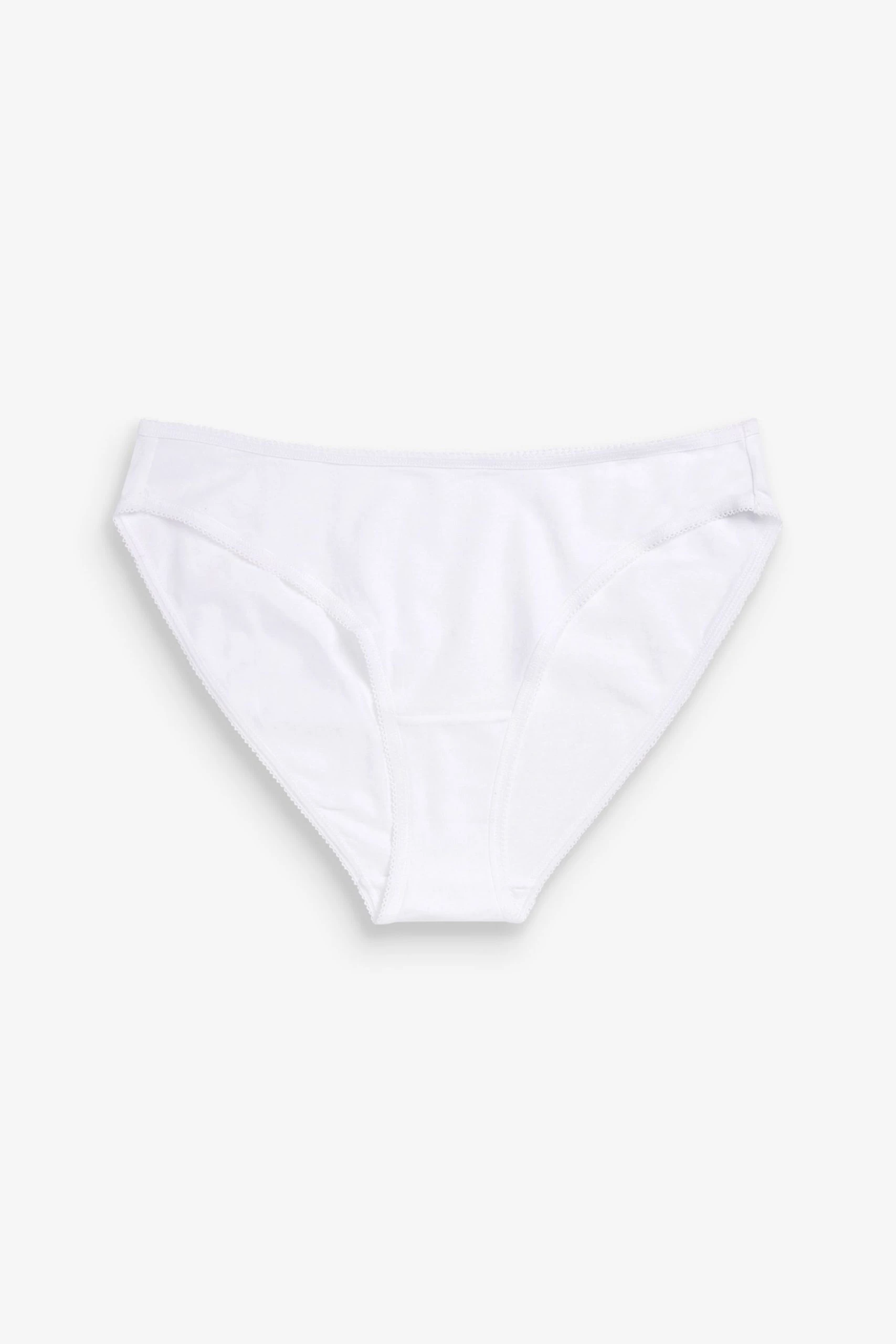 Next Cotton Rich Knickers 4 Pack 3 Next Cotton Rich Knickers 4 Pack - Image 3