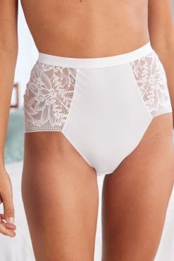 Next Microfibre & Lace Knickers 2 Pack -Next shop U71 637s6 scaled