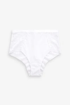 Next Microfibre & Lace Knickers 2 Pack -Next shop U71 637s7 scaled