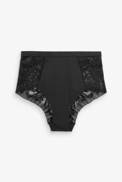Next Microfibre & Lace Knickers 2 Pack -Next shop U71 637s8 scaled