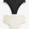 Next Embroidered Knickers 2 Pack