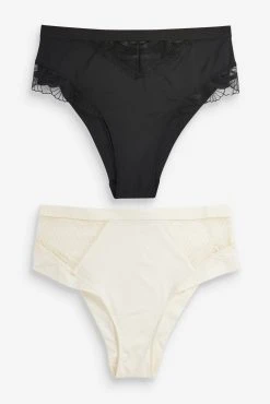 Next Embroidered Knickers 2 Pack