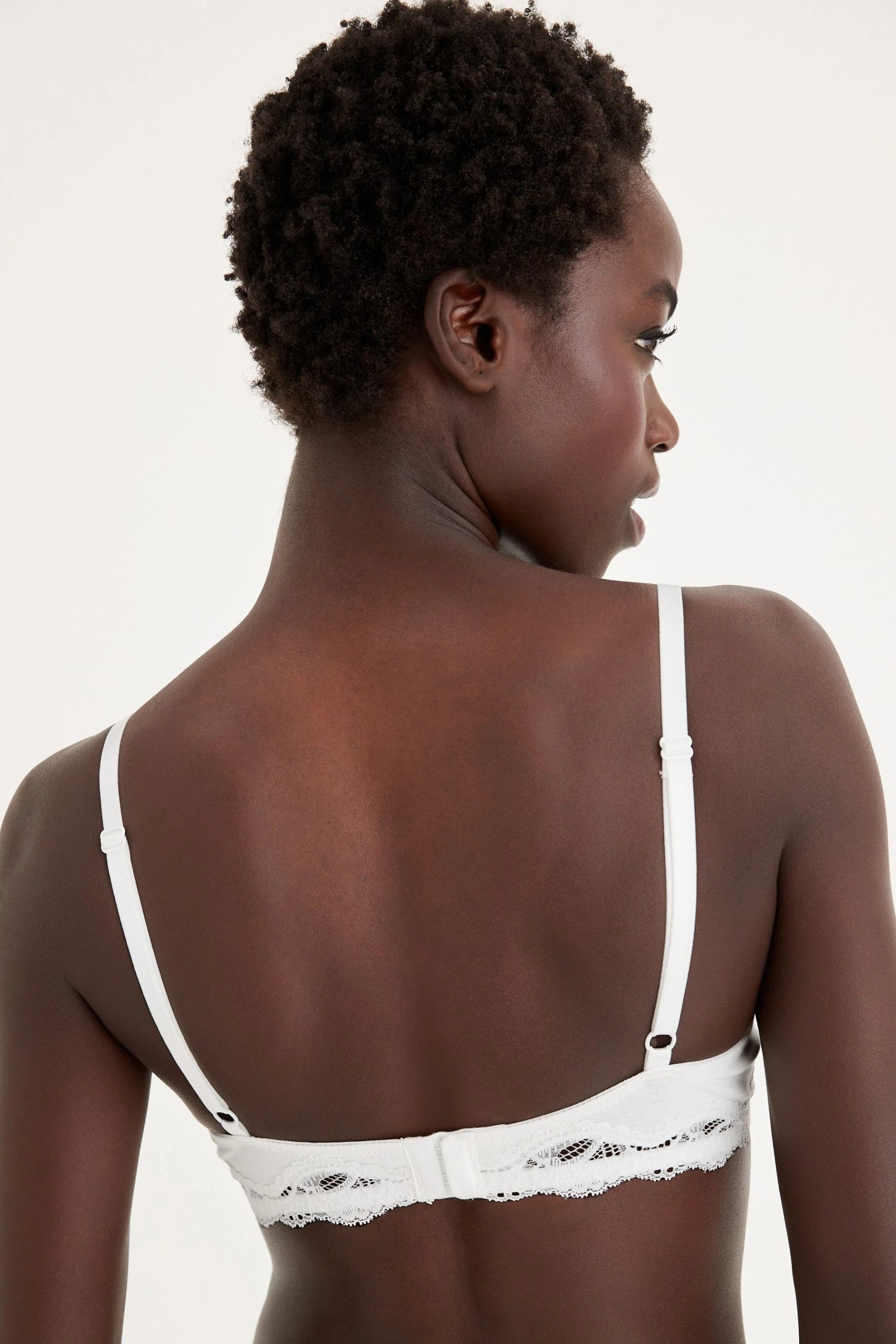 Next Cotton Non-Pad Underwired Balcony Bra 3 Next Cotton Non-Pad Underwired Balcony Bra - Image 3