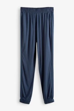 Next Navy Blue Pyjamas With Satin Trims 13 Next Navy Blue Pyjamas With Satin Trims -Next shop U81 989s7 scaled