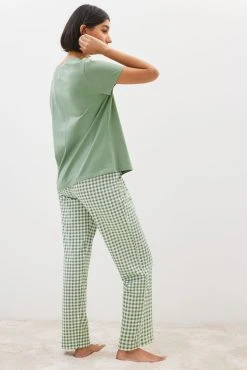 Next Cotton Short Sleeve Pyjamas -Next shop U81927s2 scaled