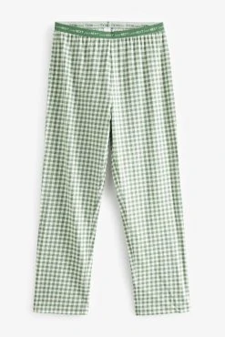 Next Cotton Short Sleeve Pyjamas -Next shop U81927s7 scaled