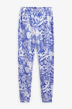 Next Cotton Pyjamas With Frill Sleeves -Next shop U81940s7 scaled