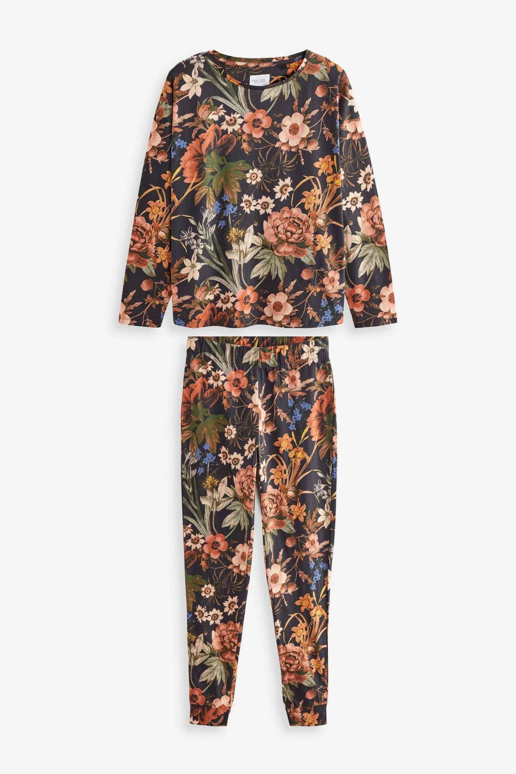 Next Cotton Long Sleeve Pyjamas 4 Next Cotton Long Sleeve Pyjamas - Image 4