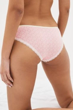 Next Lace Trim Cotton Blend Knickers 4 Pack 13 Next Lace Trim Cotton Blend Knickers 4 Pack -Next shop U86778s7 scaled