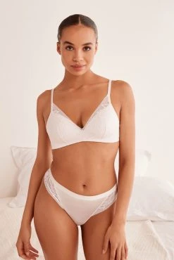 Next Microfibre & Lace Knickers 2 Pack -Next shop U89 182s3 scaled