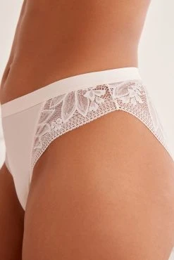 Next Microfibre & Lace Knickers 2 Pack -Next shop U89 182s6 scaled