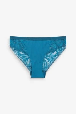 Next Microfibre & Lace Knickers 2 Pack -Next shop U89 182s9 scaled