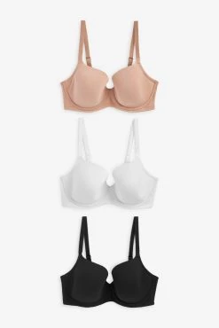 Next DD+ Cotton Blend Bras 3 Pack -Next shop U89 192s7 scaled