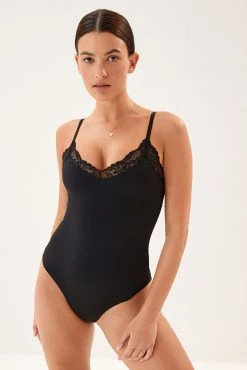 Next Smoothing Lace Trim Body