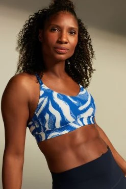 Next Run Crop Medium Impact Sports Bra
