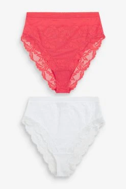 Next Lace Knickers 2 Pack