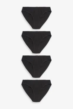 Next Cotton Rich Knickers 4 Pack