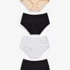 Next Cotton Rich Knickers 4 Pack