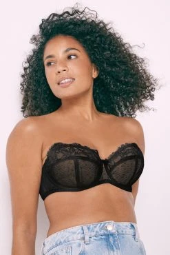 Next DD+ Non Pad Strapless Bra