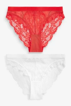 Next Lace Knickers 2 Pack