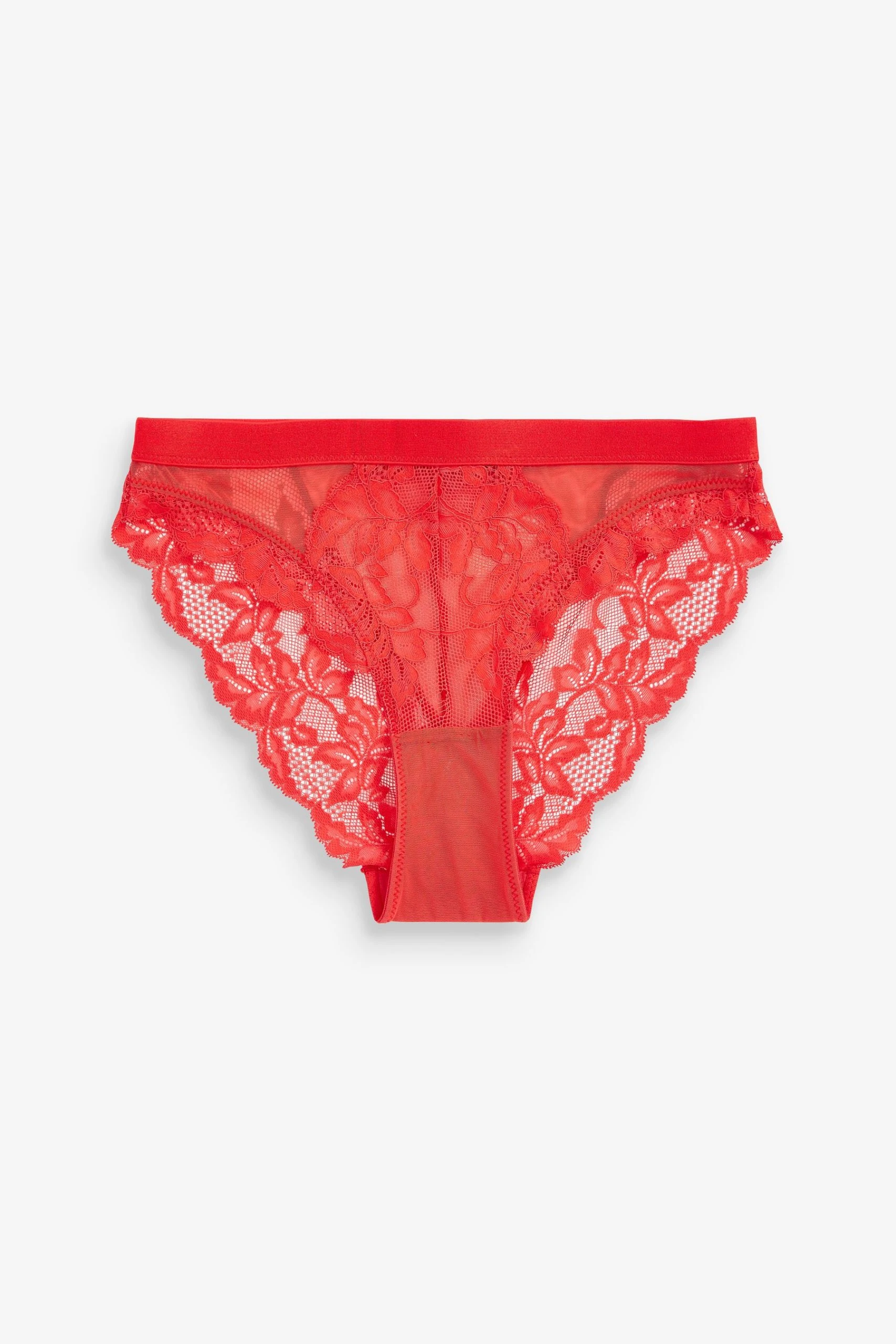 Next Lace Knickers 2 Pack 7 Next Lace Knickers 2 Pack - Image 7