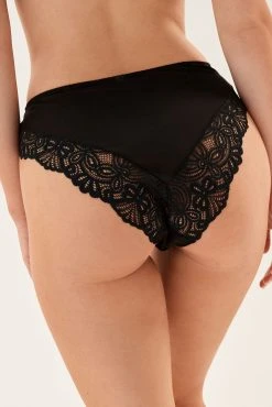 Next Lace High Waist High Leg Knickers -Next shop U99 074s4 scaled