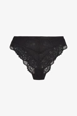 Next Lace High Waist High Leg Knickers -Next shop U99 074s6 scaled