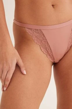 Next Lace And Microfibre Knickers -Next shop UN5624s5 scaled
