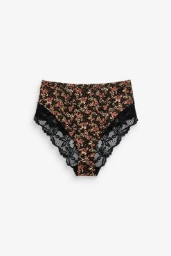 Next Lace And Microfibre Knickers -Next shop UN5624s9 scaled